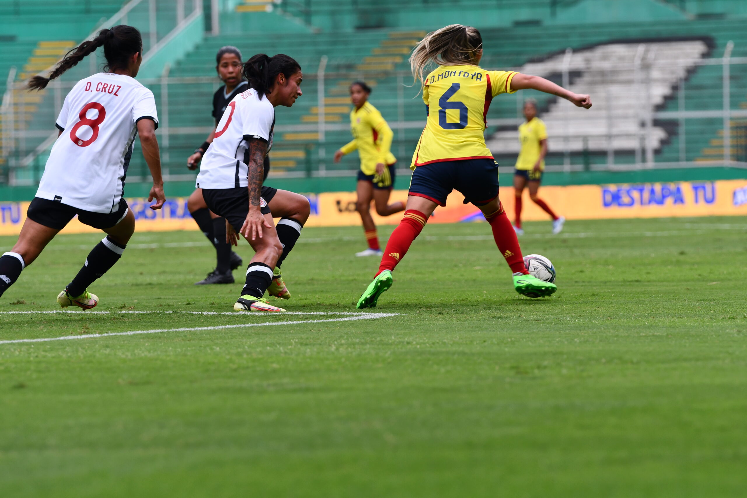 Selección Colombia Femenina de Mayores lista para segundo amistoso ante