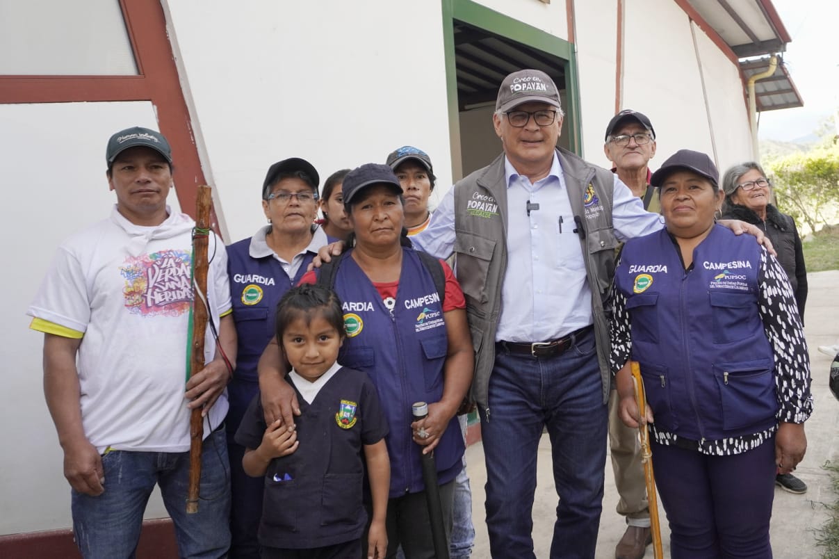 Se instala en Popayán la Mesa Técnica Agropecuaria y Popular de