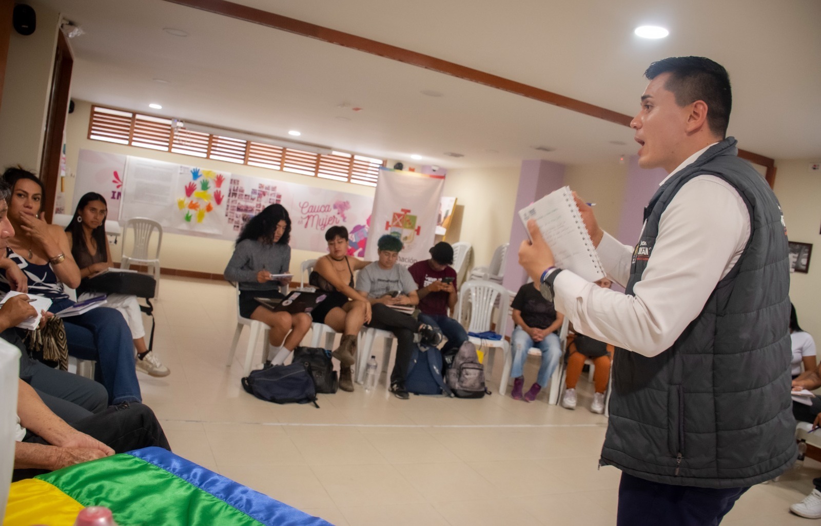 Se Fortalece La Mesa De Participaci N Para Personas Lgbtiq En De