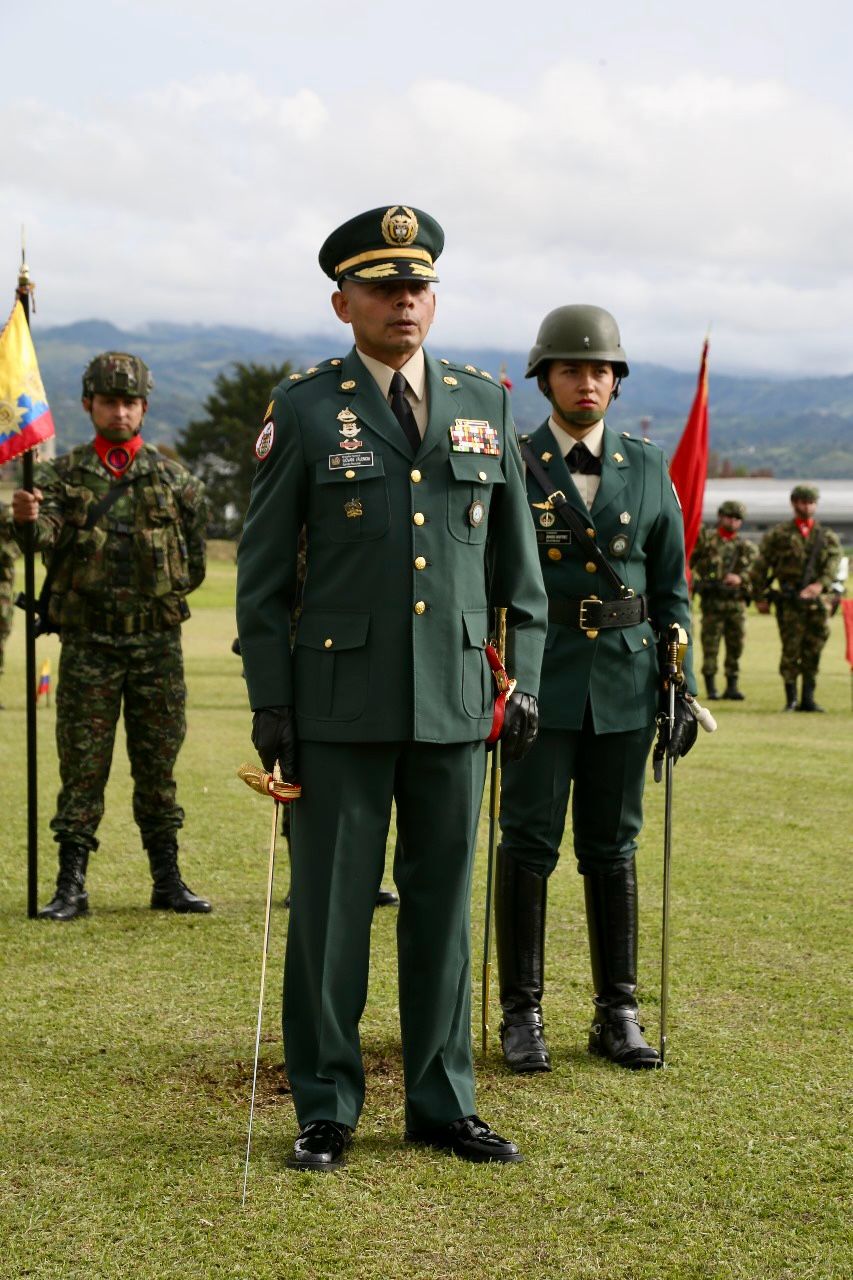 Un Payan S Asume Como Nuevo Comandante De La Tercera Divisi N Del