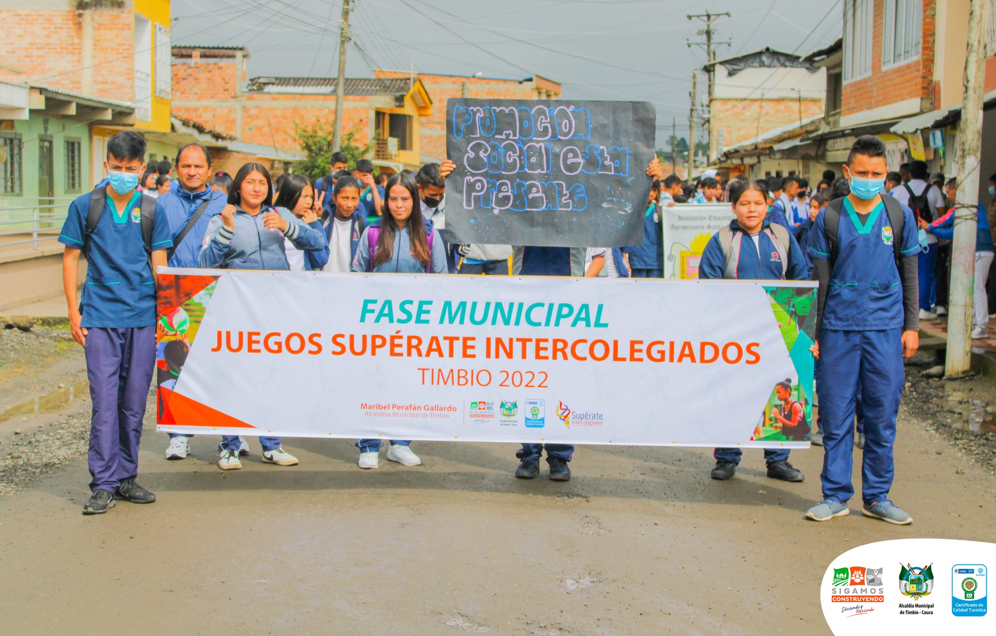 En Timbío se cumplió la 3a Fase, Zona Centro, de los Juegos Supérate