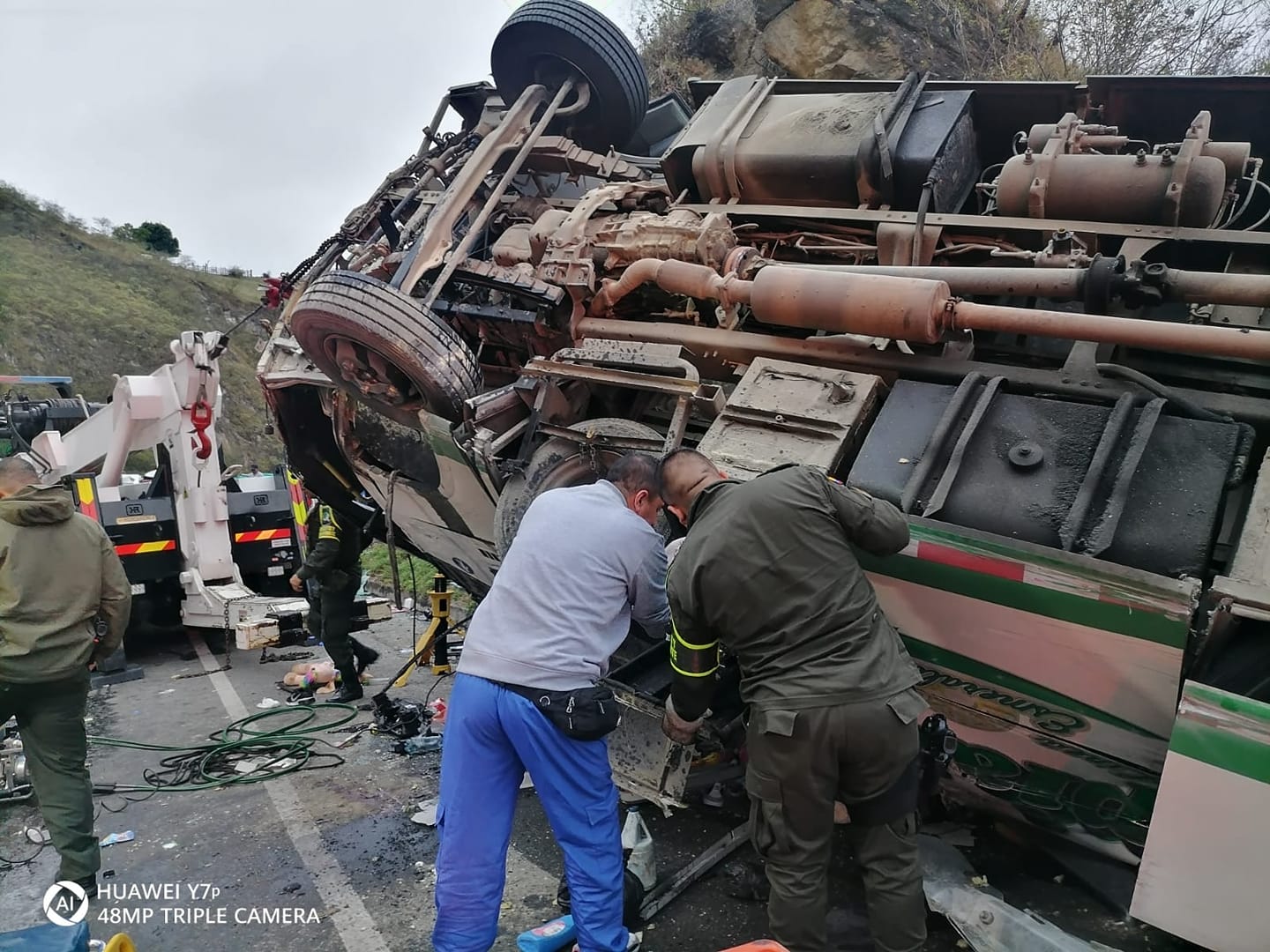 20 Personas Perdieron La Vida En Accidente De Tránsito En La Vía ...