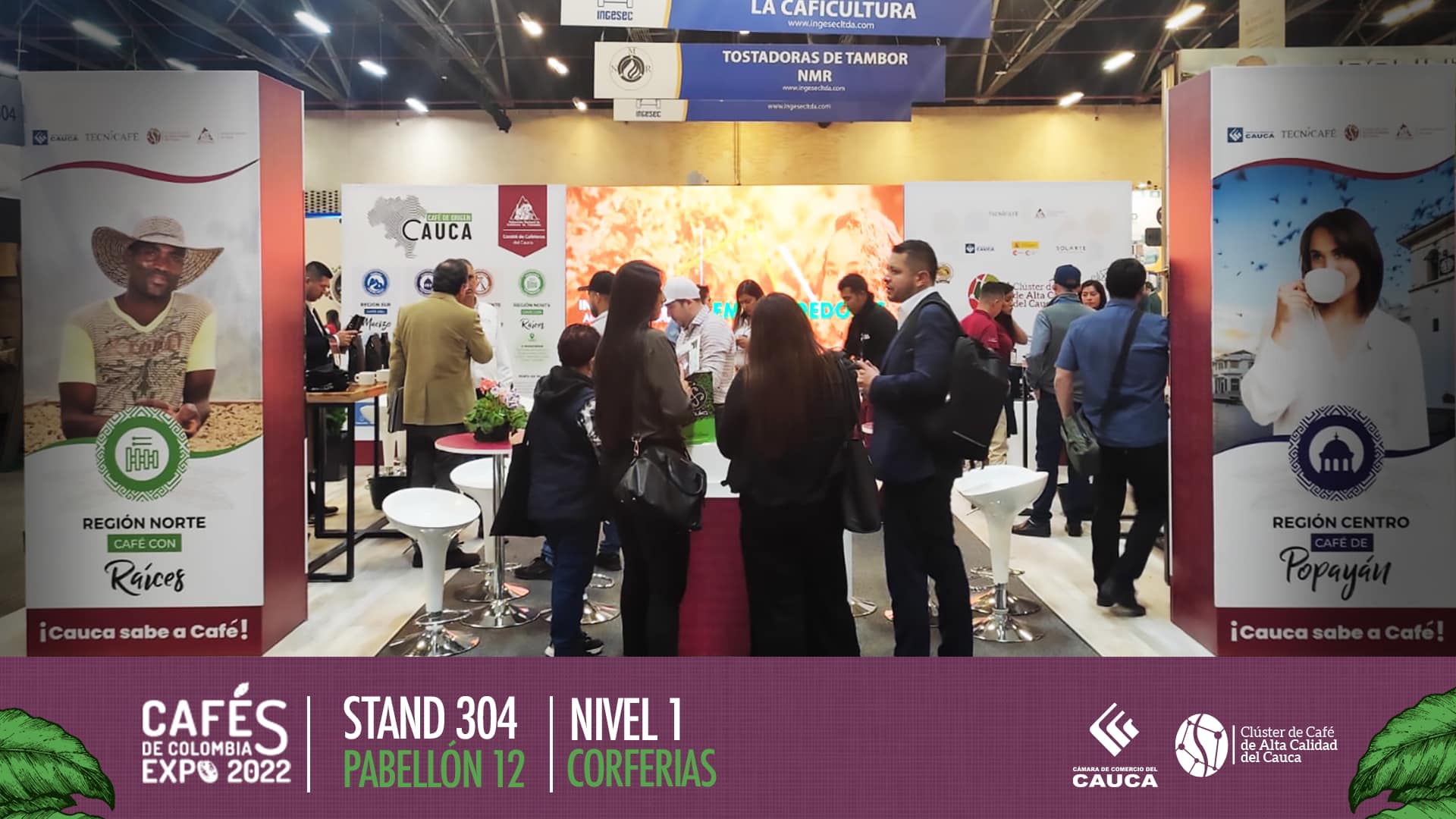 Caucanos participan de 'Cafés de Colombia Expo 2022' - Radio 1040 AM