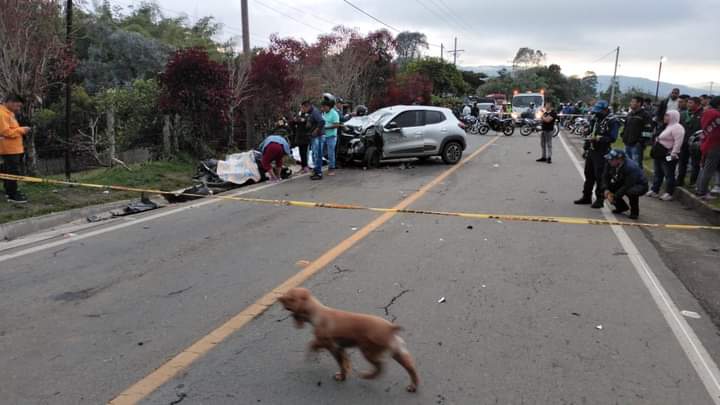 Tres Personas Murieron En Accidente De Tránsito En La Vía Piendamo