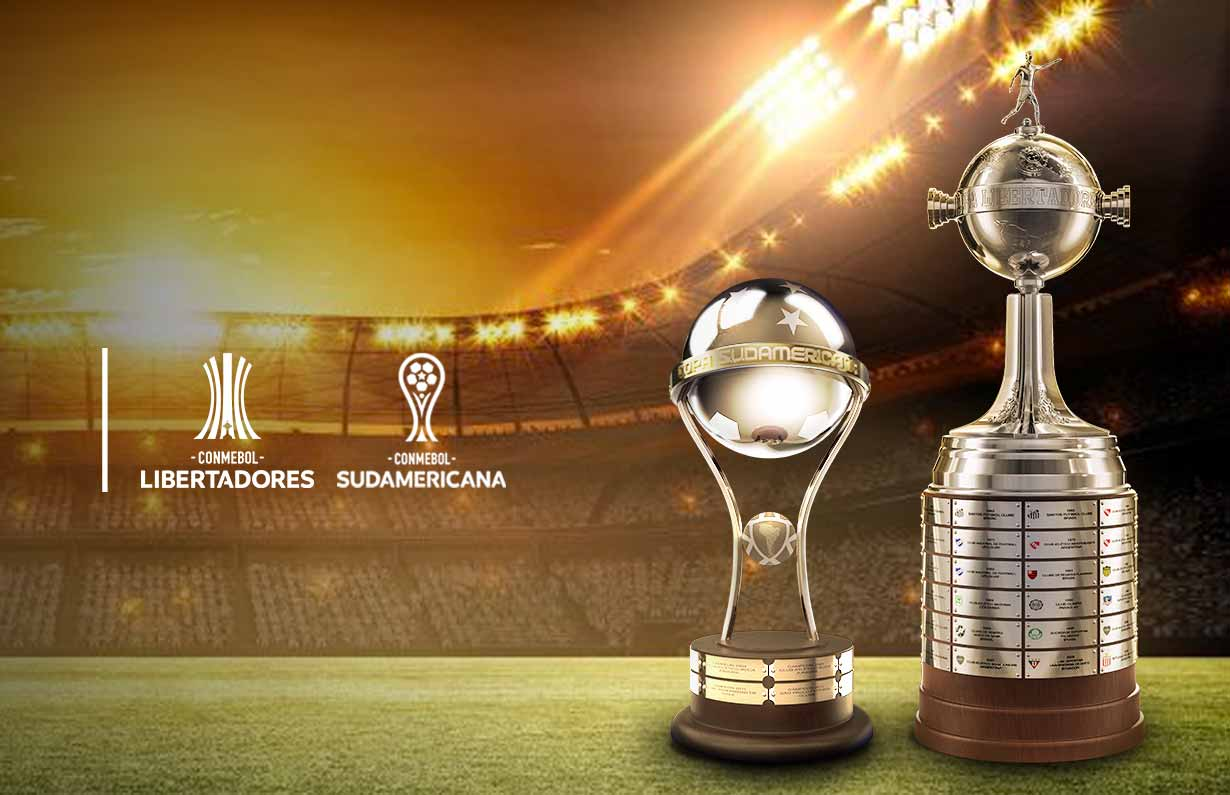 Sorteos de las fases de grupo de la Copa Libertadores y Sudamericana