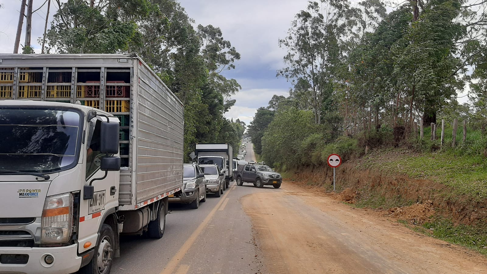 Bloqueada La Vía Panamericana Entre Popayán Y Cali Por Comunidades