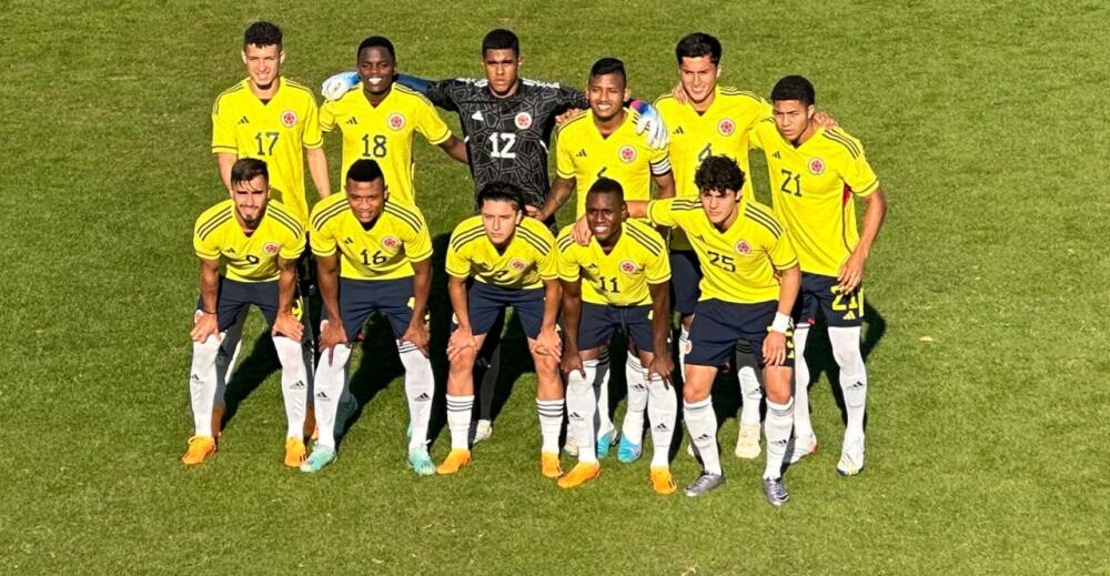 La selección Colombia Sub20 está lista para el debut Radio 1040 AM