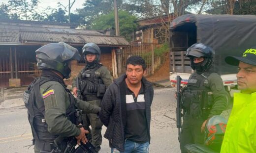 Cabecilla de las disidencias de las Farc con injerencia en el sur y occidente del Cauca fue capturado en la vereda Cajete de Popayán