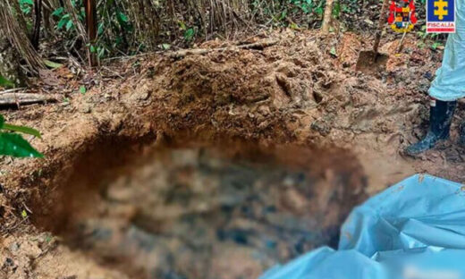 Hallaron los cuerpos de una madre y sus dos hijos en una fosa común en zona rural de Toribío