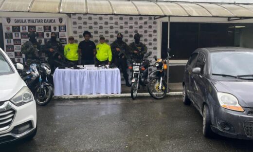 Autoridades judiciales lograron asestar duro golpe contra el hurto de vehículos en la vía Panamericana