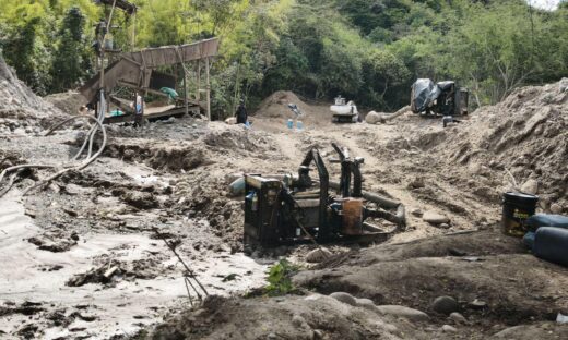 Tropas del Ejército encontraron y destruyeron una mina de oro del ELN en zona rural del Patía