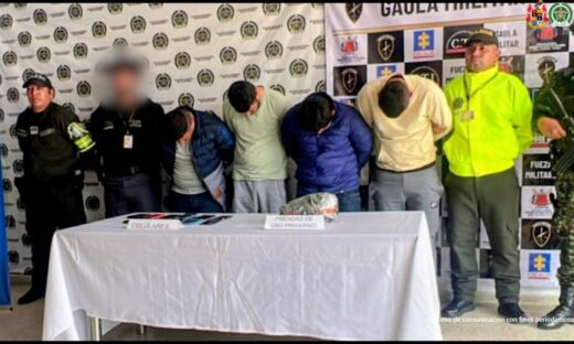 A la cárcel cuatro hombres señalados de robar en medio de retenes ilegales en la Panamericana