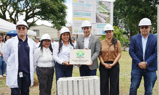 Con un acto simbólico inició la construcción de la nueva planta física del Hospital Susana López