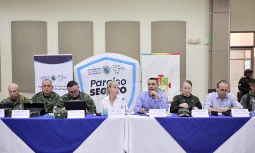 En Santander de Quilichao se desarrolló Consejo de Seguridad entre dirigentes de Cauca y Valle del Cauca