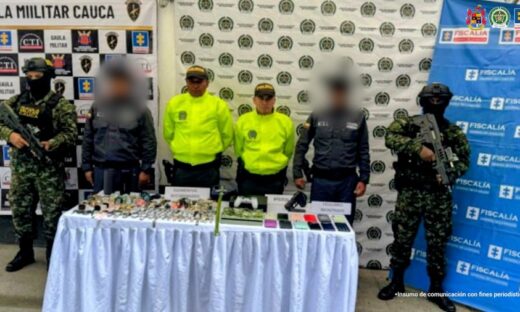 A la cárcel fue enviado Jayder Ortega, señalado como integrante de la banda de apartamenteros “Los Marcadores” de Popayán