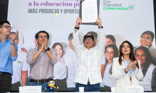 Desde Popayán el presidente Petro sancionó ley que fortalece la financiación de la educación superior publica