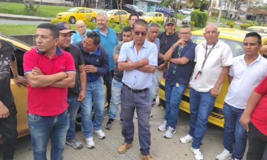 Gremio de taxistas anuncian posible paro de no lograr una reunión con la administración municipal y autoridades de tránsito