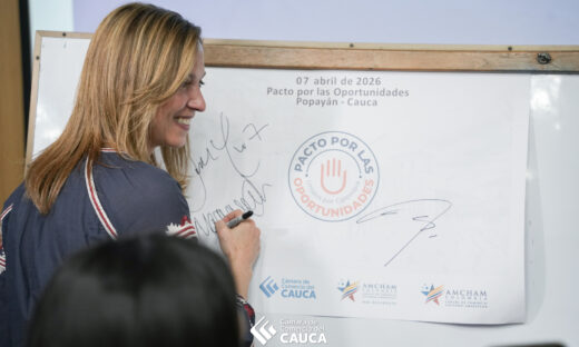 En Popayán fue firmado el “Pacto de las Oportunidades” en el foro “Cauca en perspectiva: economía, empresa y competitividad”