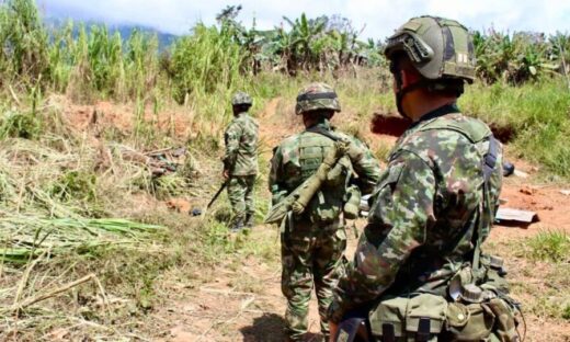 Preocupación por enfrentamientos entre grupos armados ilegales y el Ejercito en el Cañón del Micay y el norte caucano