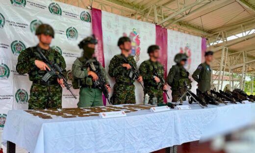 Cinco integrantes de la “Jaime Martínez” fueron abatidos en combates registrados en zona rural de El Tambo