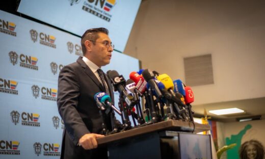 El Consejo Nacional Electoral instala la Comisión de Escrutinio Nacional correspondiente a las elecciones de segunda vuelta presidencial