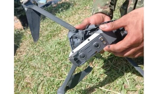 Ejército neutralizó tres drones cargados con explosivos del ELN en el municipio de Bolívar