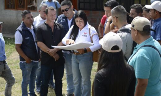 La ESE Hospital EL Tambo lidera la construcción del nuevo centro de salud para la vereda Los Ángeles