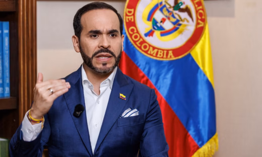 El Senado aprobó proposición para que Abelardo de la Espriella realice su posesión como presidente de Colombia en el Cauca