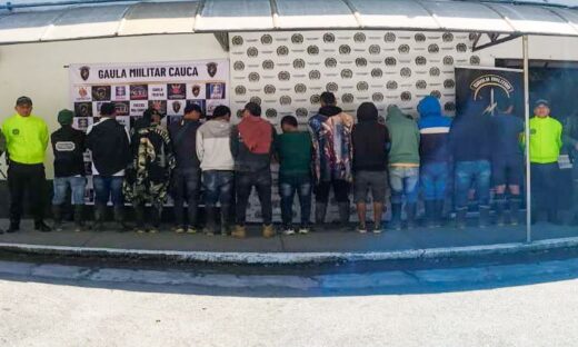 En la vereda Cerrillos de Popayán fueron destruidos dos laboratorios para el procesamiento de pasta de base de coca