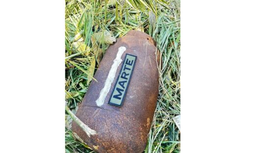 Tropas del Ejército neutralizaron un cilindro bomba en zona rural de Mondomo, en Santander de Quilichao