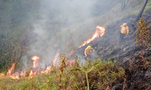 Se mantiene la alerta en el Cauca por temporada de sequía, fuertes vientos y la actividad del Volcán Puracé y la cadena de los Coconucos