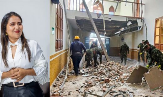 Alrededor de 173 viviendas afectadas por el sismo fue el balance oficial entregado por Johana Beltrán, jefe encargada de Gestión del Riesgo
