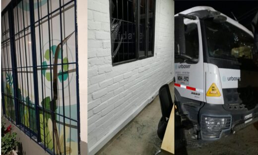 Durante la madrugada de este 30 de agosto, fueron detonados artefactos explosivos en las oficinas de Urbaser en Popayán