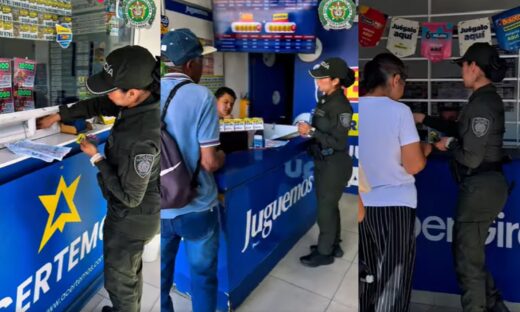 La Policía Metropolitana realizó jornada de prevención contra el delito en puntos de recaudo de la capital caucana