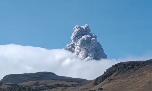 Secretaría de Educación del Cauca dio recomendaciones sobre actividades escolares en el marco de la emisión de cenizas del volcán Puracé