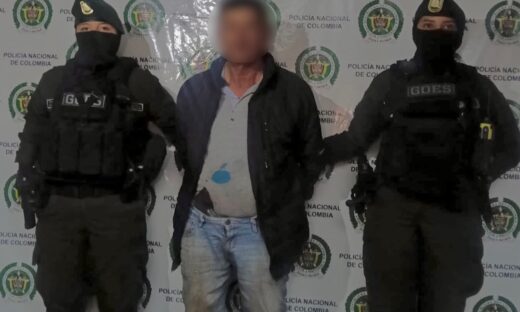 En el sector de La Báscula fue capturado un hombre buscado por el delito de acceso carnal violento