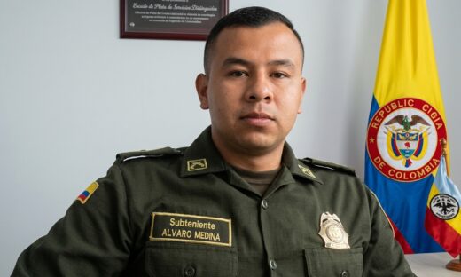 El comandante de la estación de Policía de Bolívar Cauca Álvaro José Medina Peña fue asesinado en la ruta Bolívar -Patía