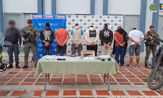Las autoridades capturaron a 10 personas señaladas de integrar la banda “Los Cosecheros” dedicados al hurto en la vía Panamericana