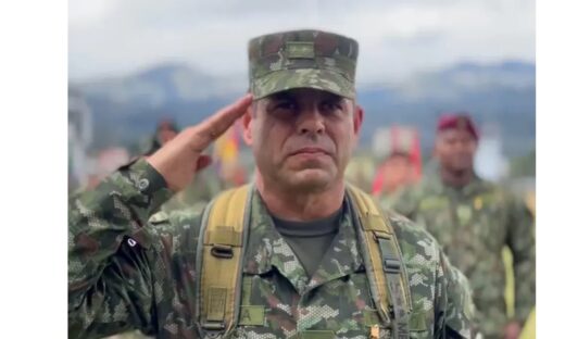 La Fiscalía imputó al brigadier general Federico Mejía por varios delitos relacionados con la obstrucción de una captura e incautación de narcóticos en Argelia