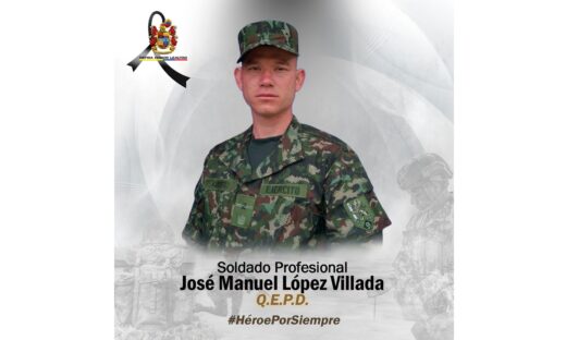 Tropas del Ejército mantienen operaciones tras acciones terroristas que dejaron un militar muerto en inmediaciones del Puente Mayo
