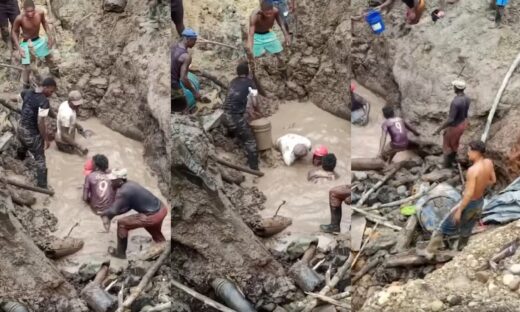 Cuatro mineros artesanales murieron tras el colapso de un socavón en el corregimiento de Cheté en Timbiquí