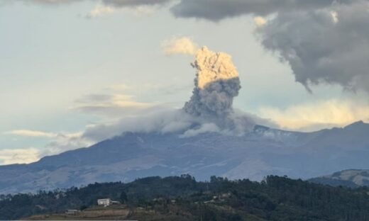 Los investigadores Gustavo Garzón y Luisa Mesa hicieron un llamado a fortalecer las acciones de prevención frente a actividad del volcán Puracé