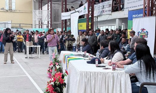 Comunidades del Macizo Colombiano alertan por posibles afectaciones a las fuentes hídricas por minería ilegal