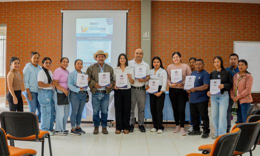 La administración municipal de Toribío realizó la primera jornada de entrega de escrituras públicas
