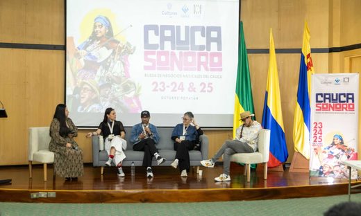 Cámara de Comercio del Cauca fortalece los espacios de acompañamiento al sector musical del departamento con la iniciativa Cauca Sonoro