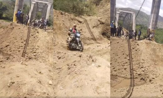 Un artefacto explosivo fue detonado en cercanías del puente Portugal en la vía La Fonda – El Estanquillo jurisdicción del municipio del Patía