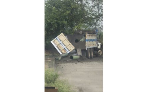 Base militar de Miranda fue atacada con explosivos lanzados desde una volqueta en inmediaciones del barrio El Porvenir